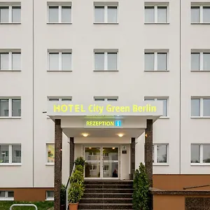Отель Hotel City Green Berlin